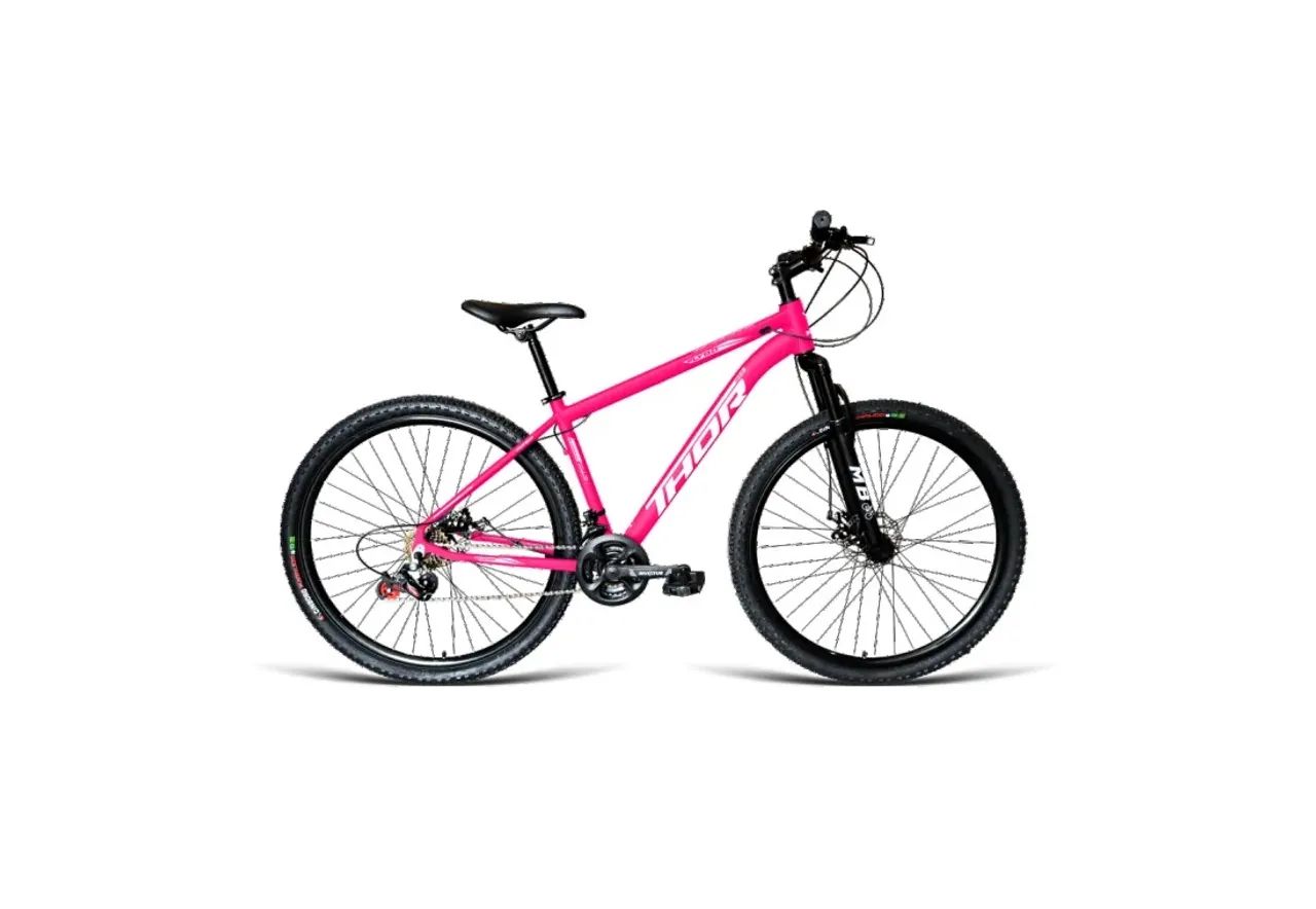 Bicicleta aro 29 NOVA na caixa Câmbio Shimano - Foto 4