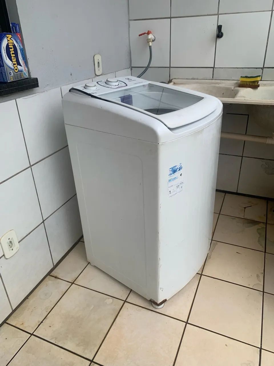 Máquina de lavar Electrolux 
