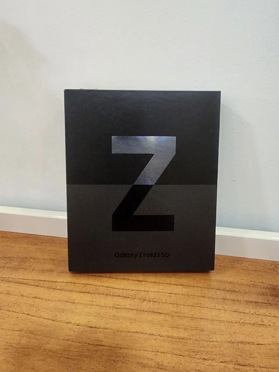 OPORTUNIDADE: SAMSUNG GALAXY Z FOLD3 5G 512GB - NOVO, NA CAIXA