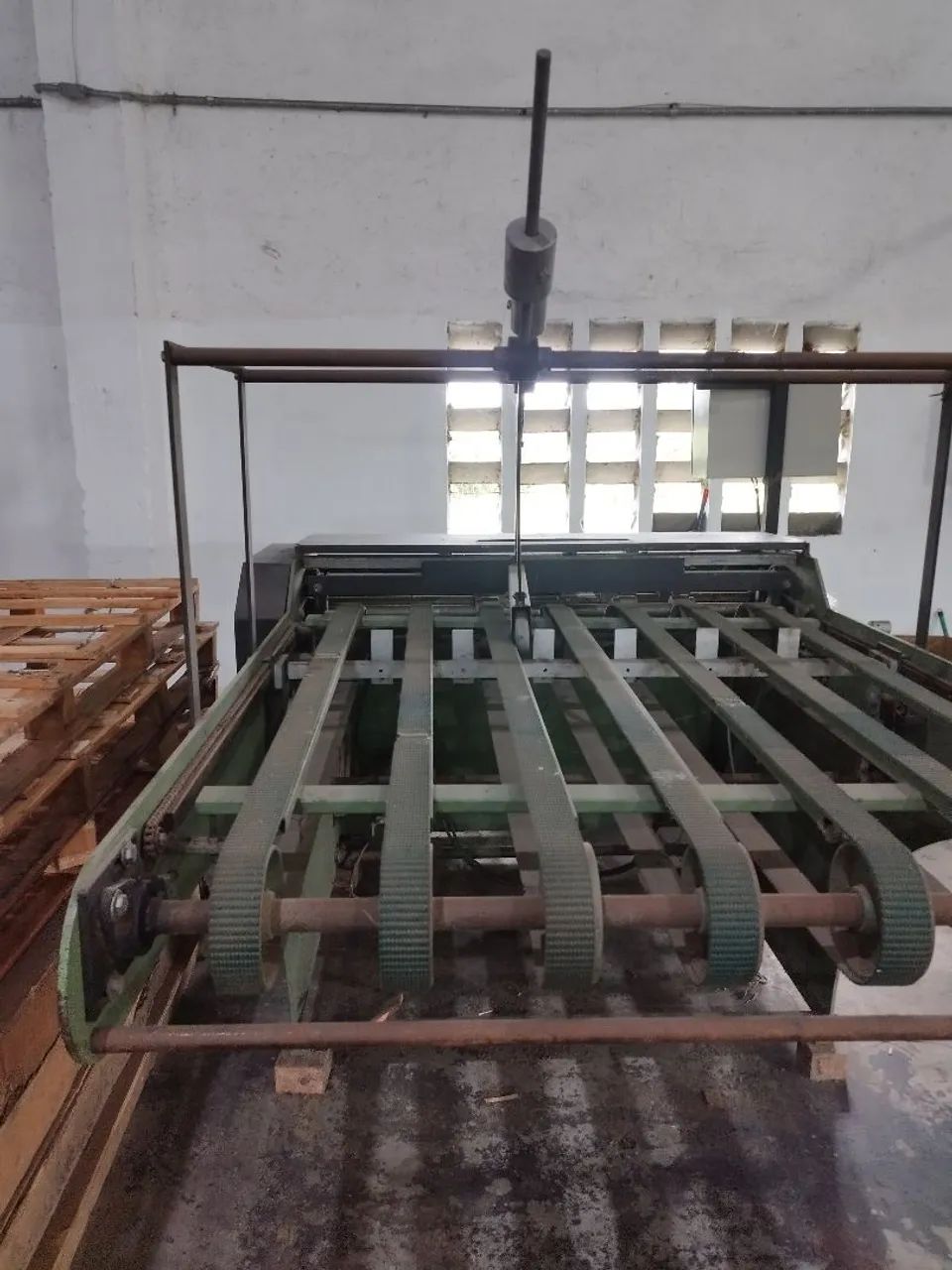 Máquina de cartonagem 