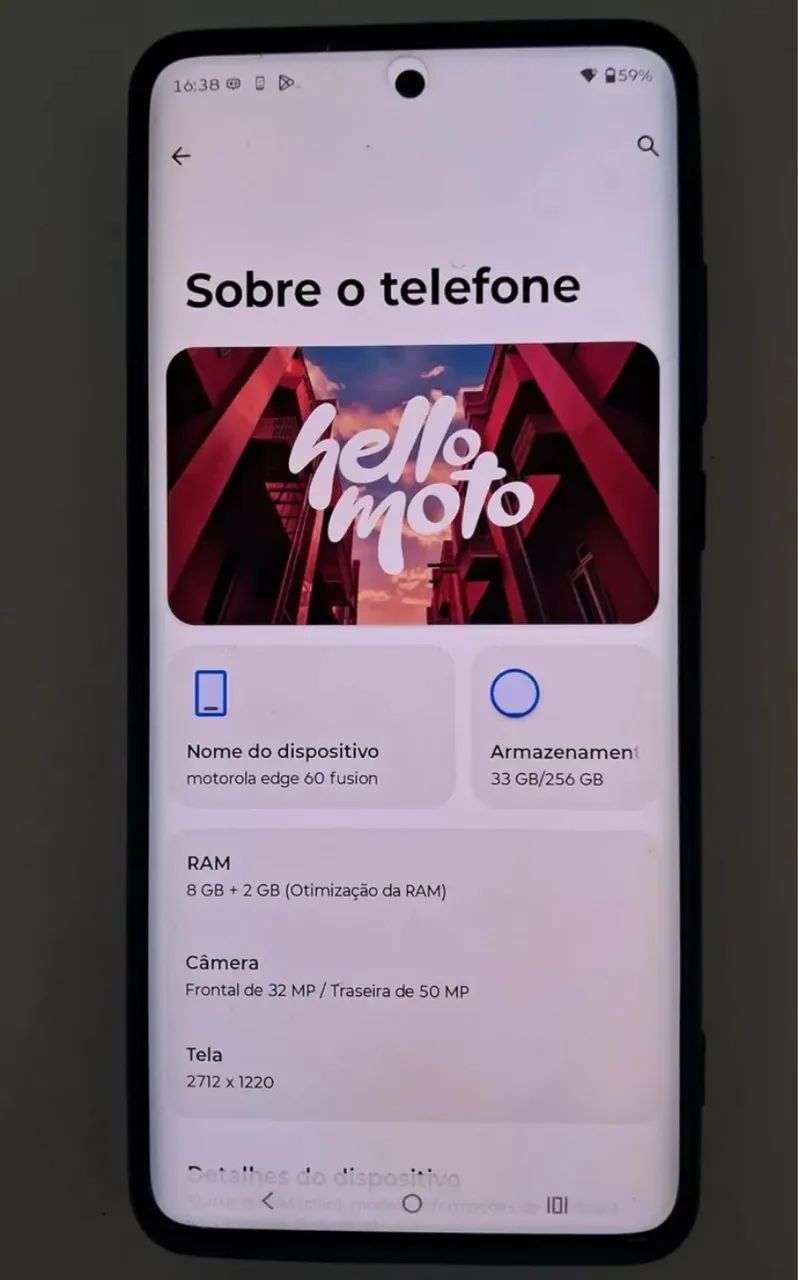 Moto Edge 70 - Foto 3