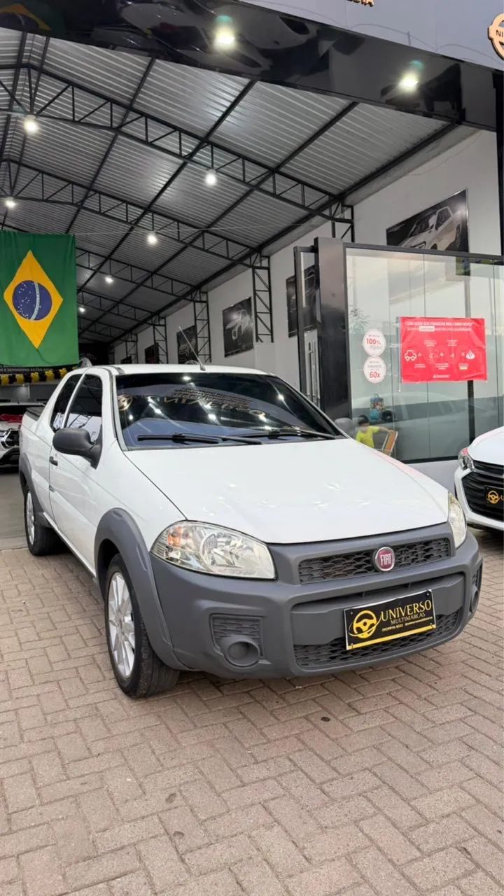 Fiat Strada Working Hard 1.4 Fire Flex 8V CD 2020 - Foto 3