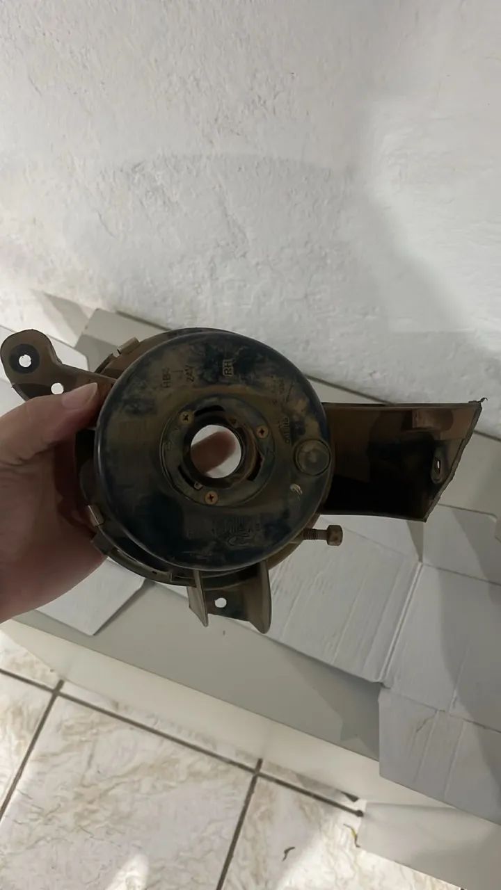 Farol de milha Ford Ka - Foto 2