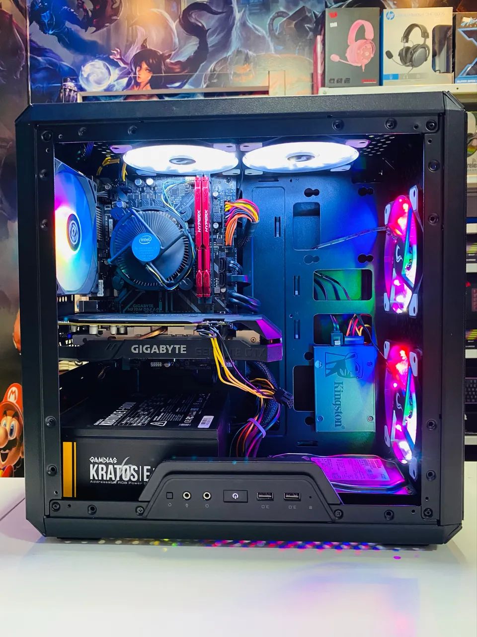 PC Gamer TOP Intel i5 9400F, 16GB, GTX1660 6GB - Em até 18x / Loja Física - Foto 3