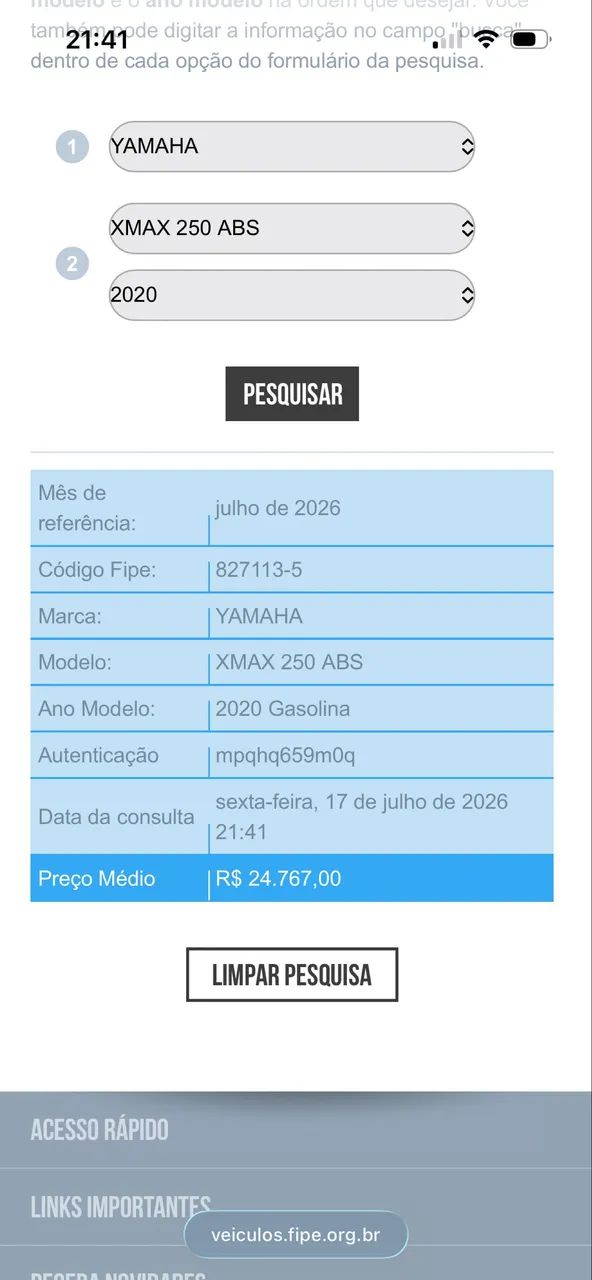 XMAX 250 2021 - Foto 2