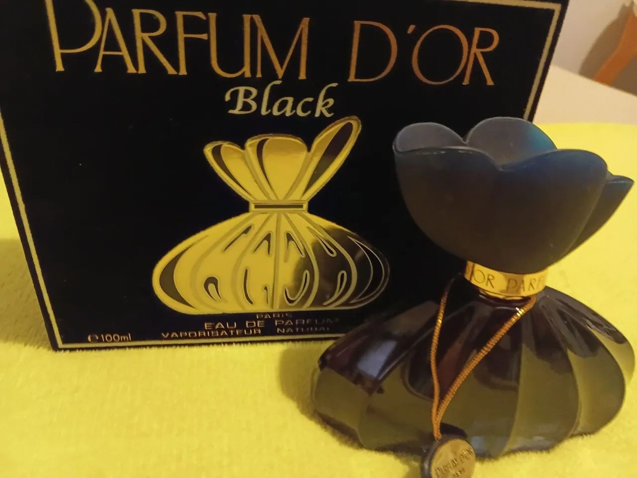 Perfume Parfum D'or Black - Kristel Saint Martin - Foto 2
