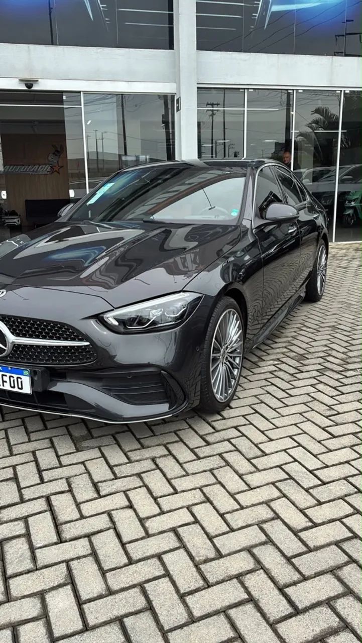Mercedes-Benz C-200 AMG Line EQ Boost 1.5 TB Aut. 2025
