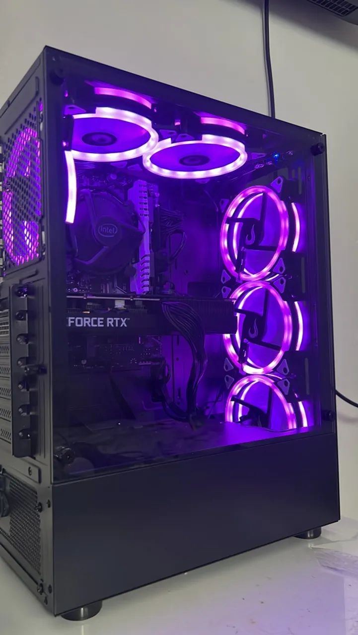 PC Gamer c/ RTX 3060 6Gb