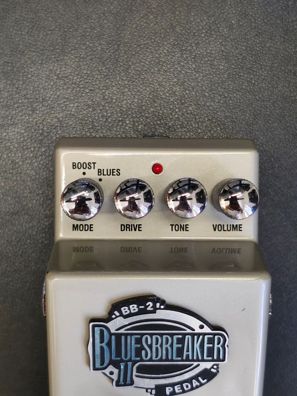 IMPECÁVEL) MARSHALL BLUESBREAKER II BB-2 (ac cartão e trocas