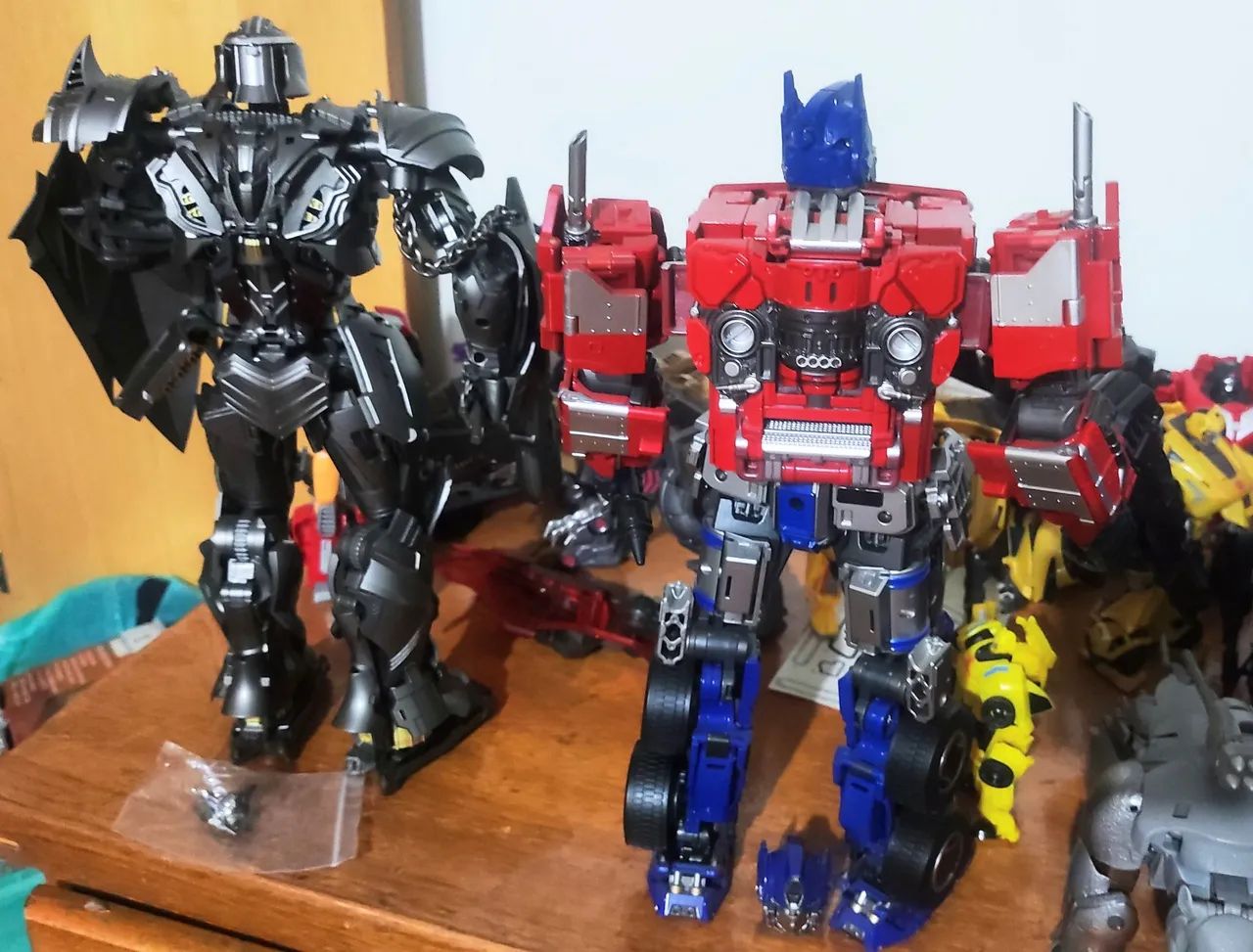 Transformers AOYI Mech BBM Optimus Prime e Black Mamba Sky Breaker Megatron TLK - Foto 4
