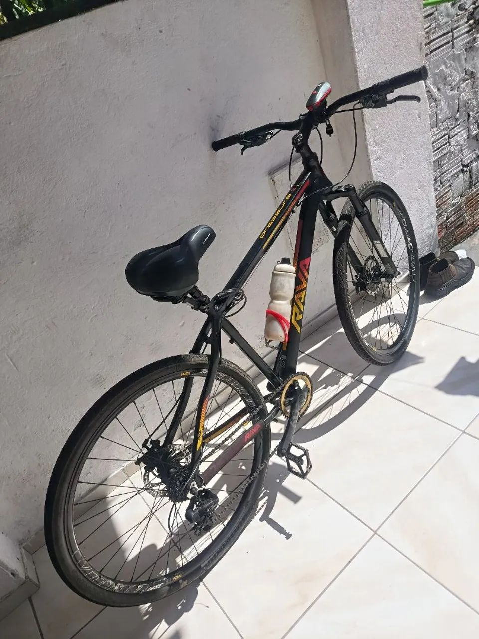 Bike de alumínio 