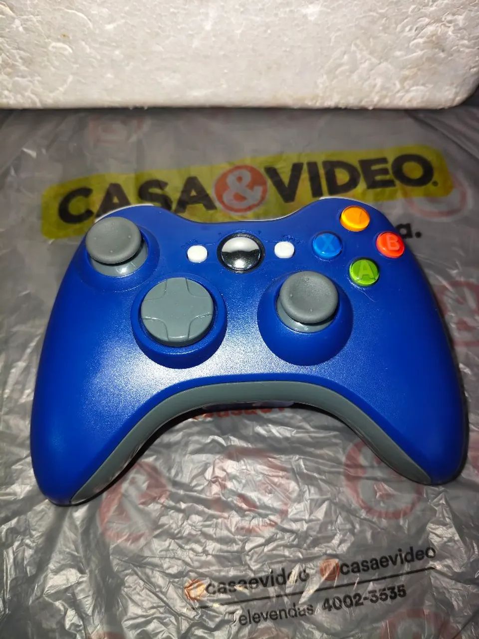 Controle Xbox 360