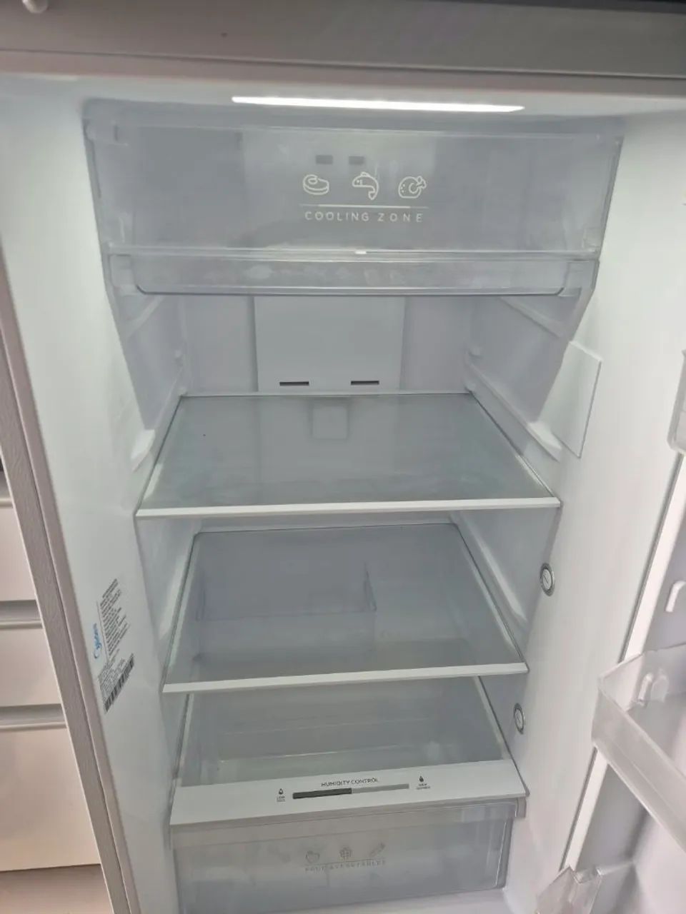 Geladeira com freezer Midea 468  - Foto 3