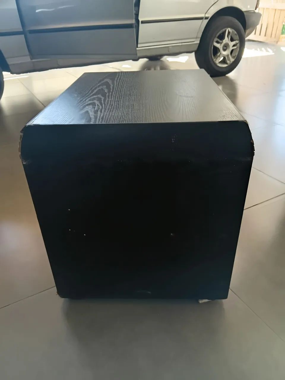 Subwoofer  passivo  12 polegadas 250rms