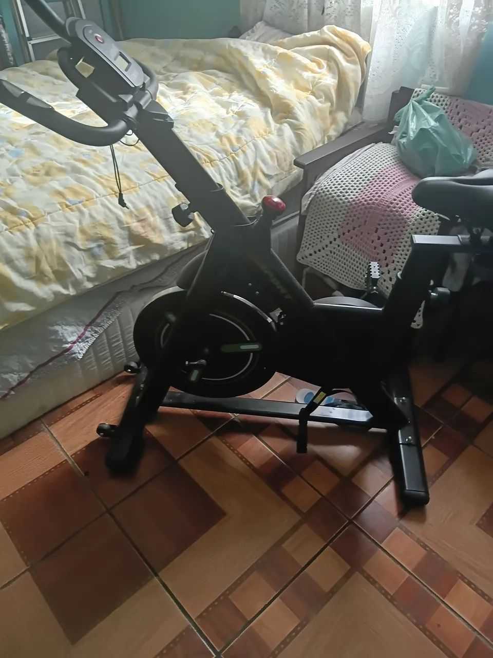 Bicicleta argometrica nova nunca usada  - Foto 2