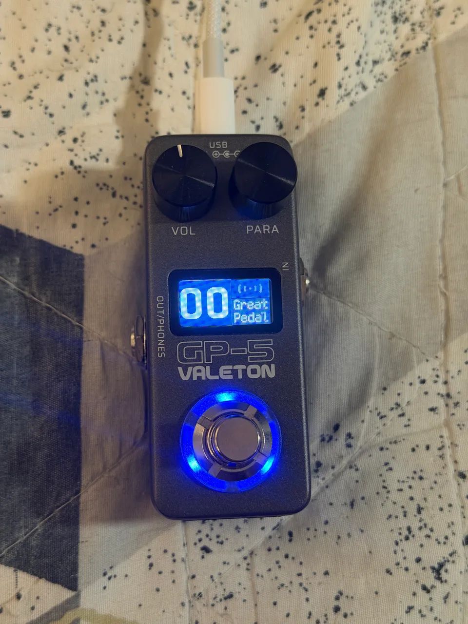 Pedaleira Valeton GP-5  - Foto 2
