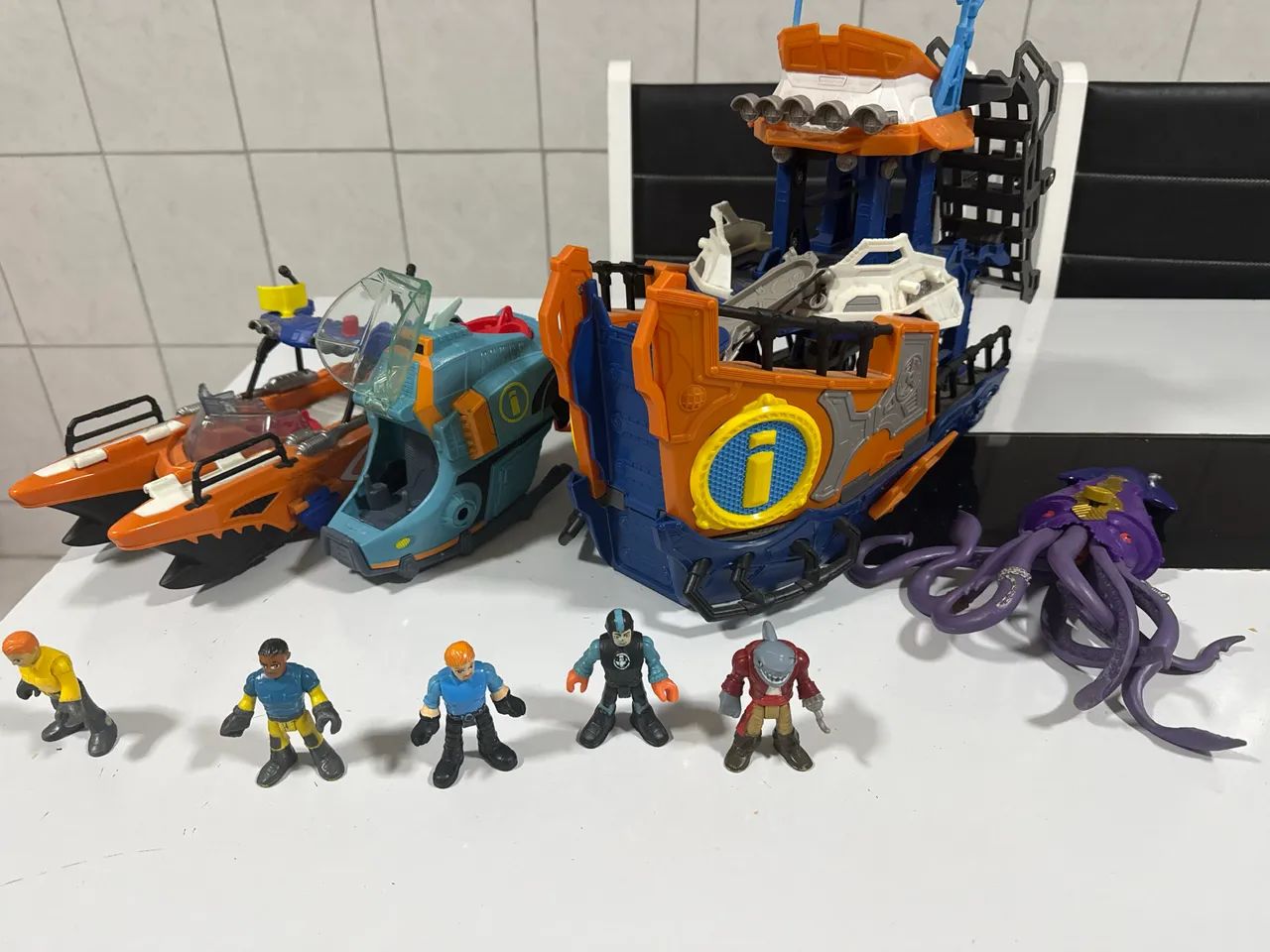 Kit Imaginext oceano  - Foto 2