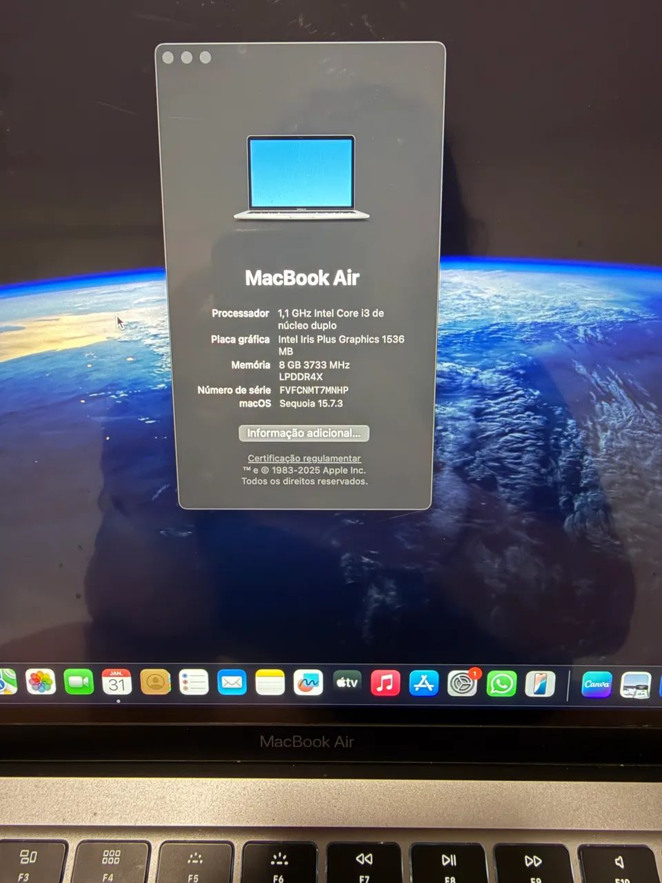 MacBook Air 2020 - Core i3 (Com extras) - Notebooks - Boa Vista