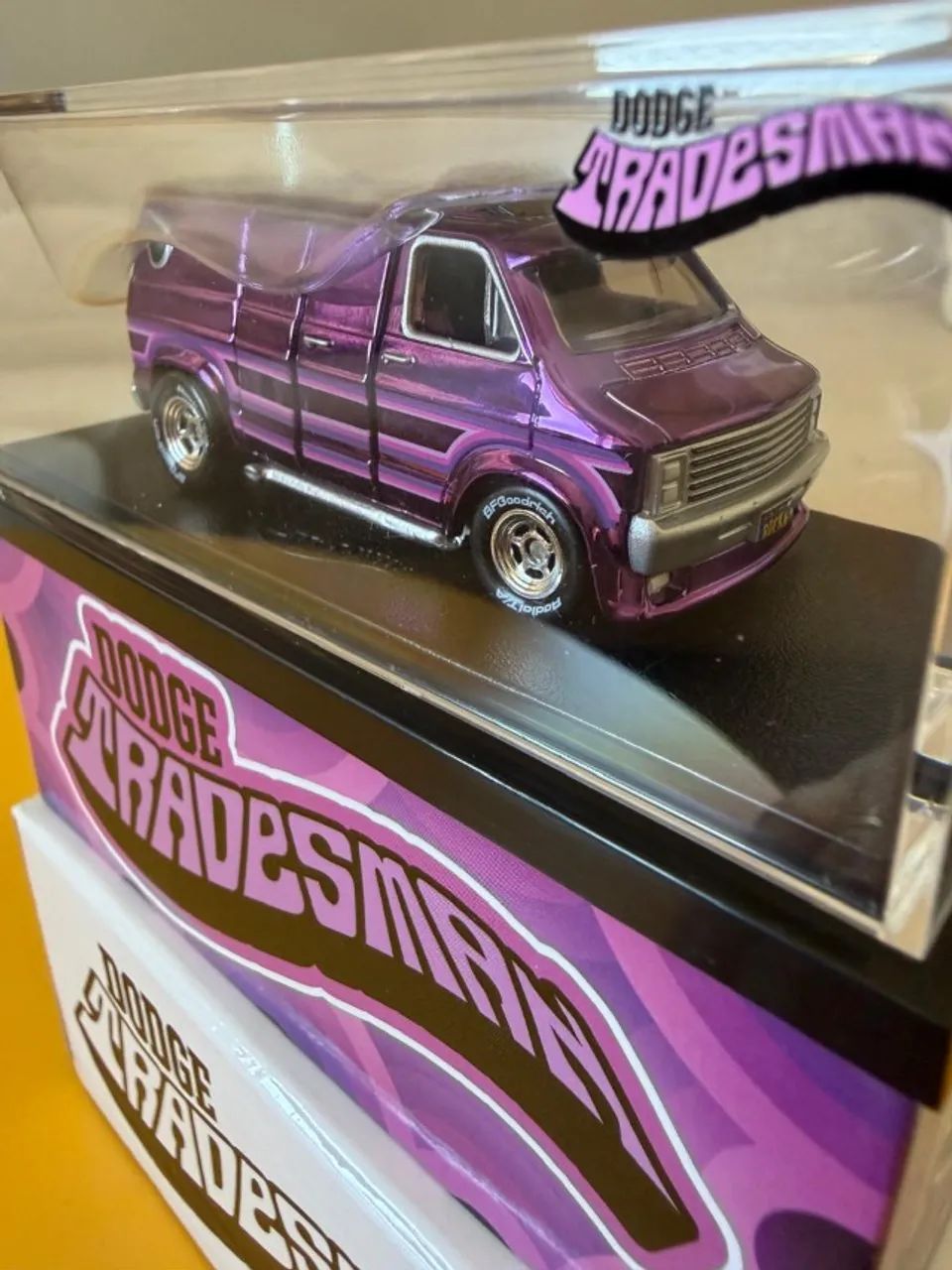 Hot Wheels RLC Dodge Tradesman Numerada 13236/30000 - Foto 4
