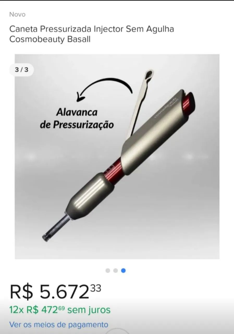 Caneta Pressurizada 
