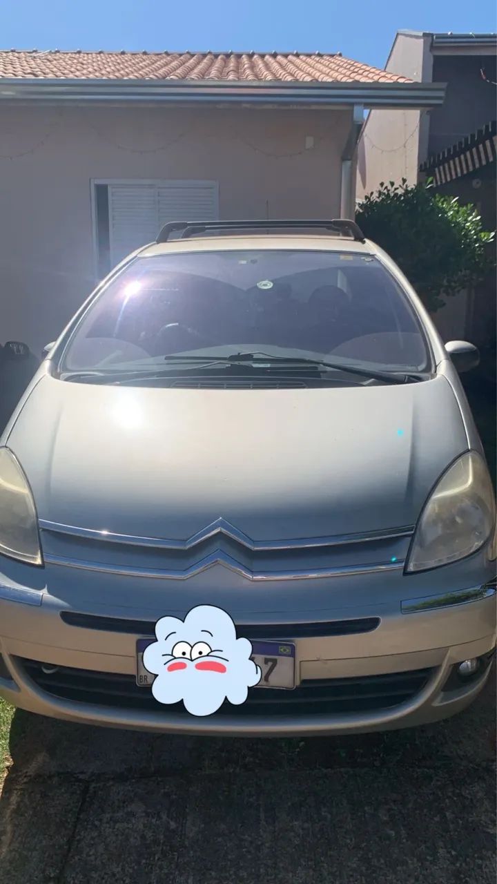 Citroën Xsara Xsara Picasso GLX 1.6/ 1.6 Flex 16V 2011