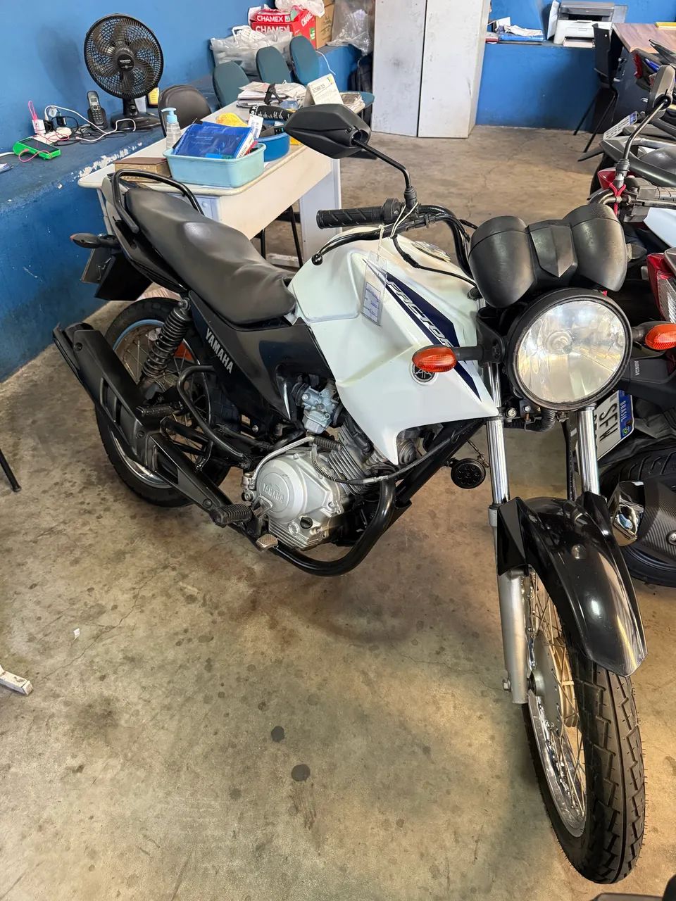 YAMAHA FACTOR 125 2015