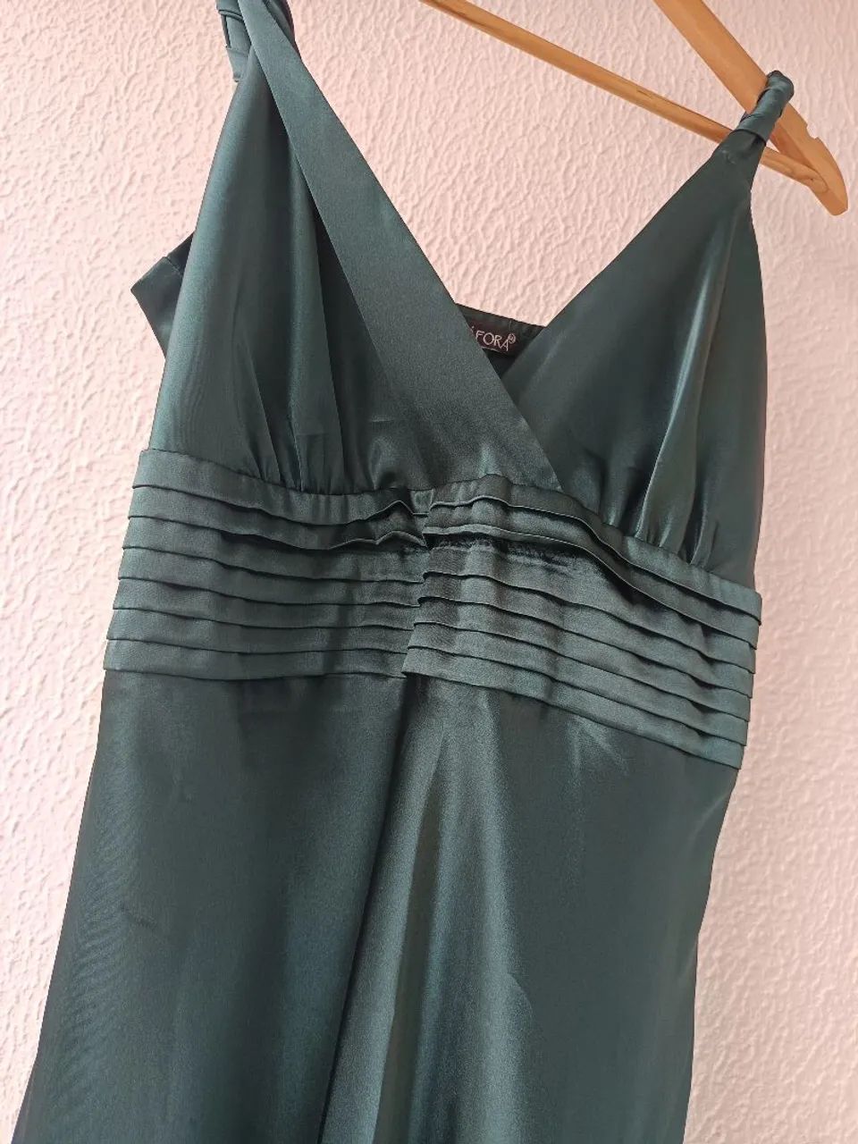 VESTIDO FESTA ZÁFORA - VERDE