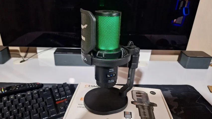 microfone ejoy uni pro comica - Foto 3