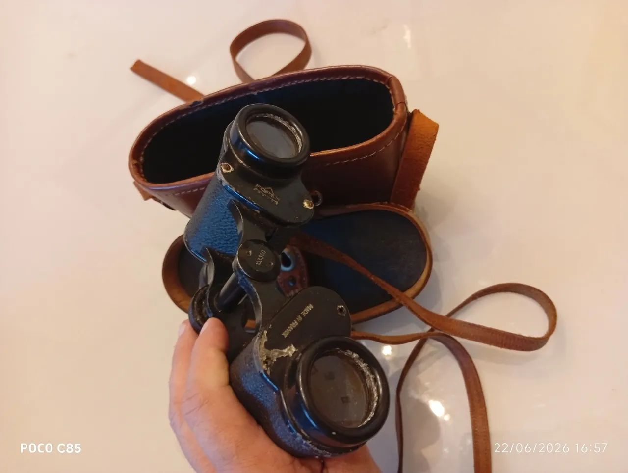Binóculo fopex francês vintage  - Foto 4