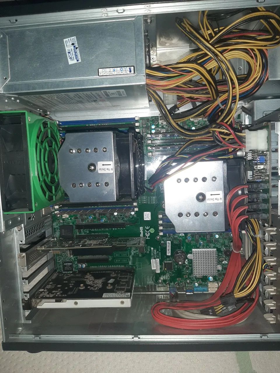 Servidor Supermicro ddr4  Aceito criptomoedas  - Foto 2