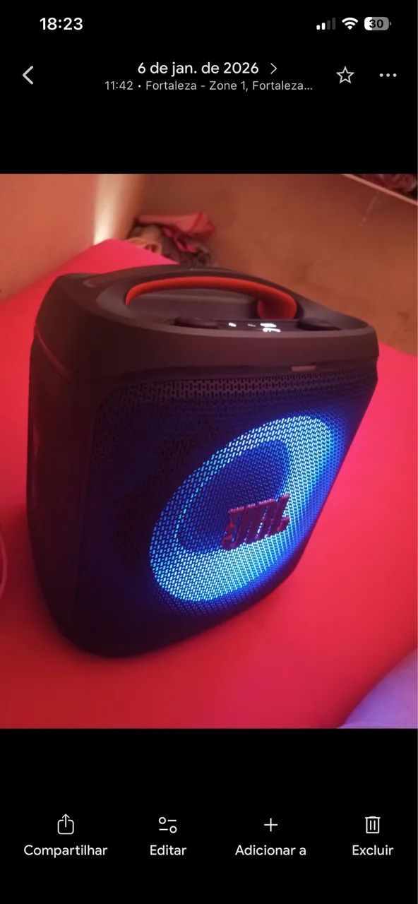 Caixa de som JBL  - Foto 2