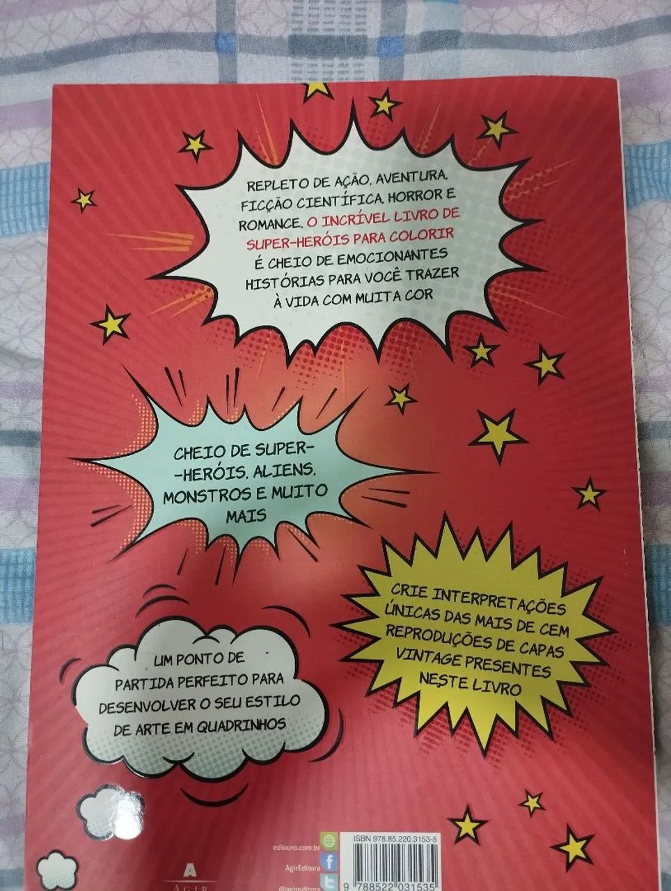 Livro de colorir de super heróis - Foto 2