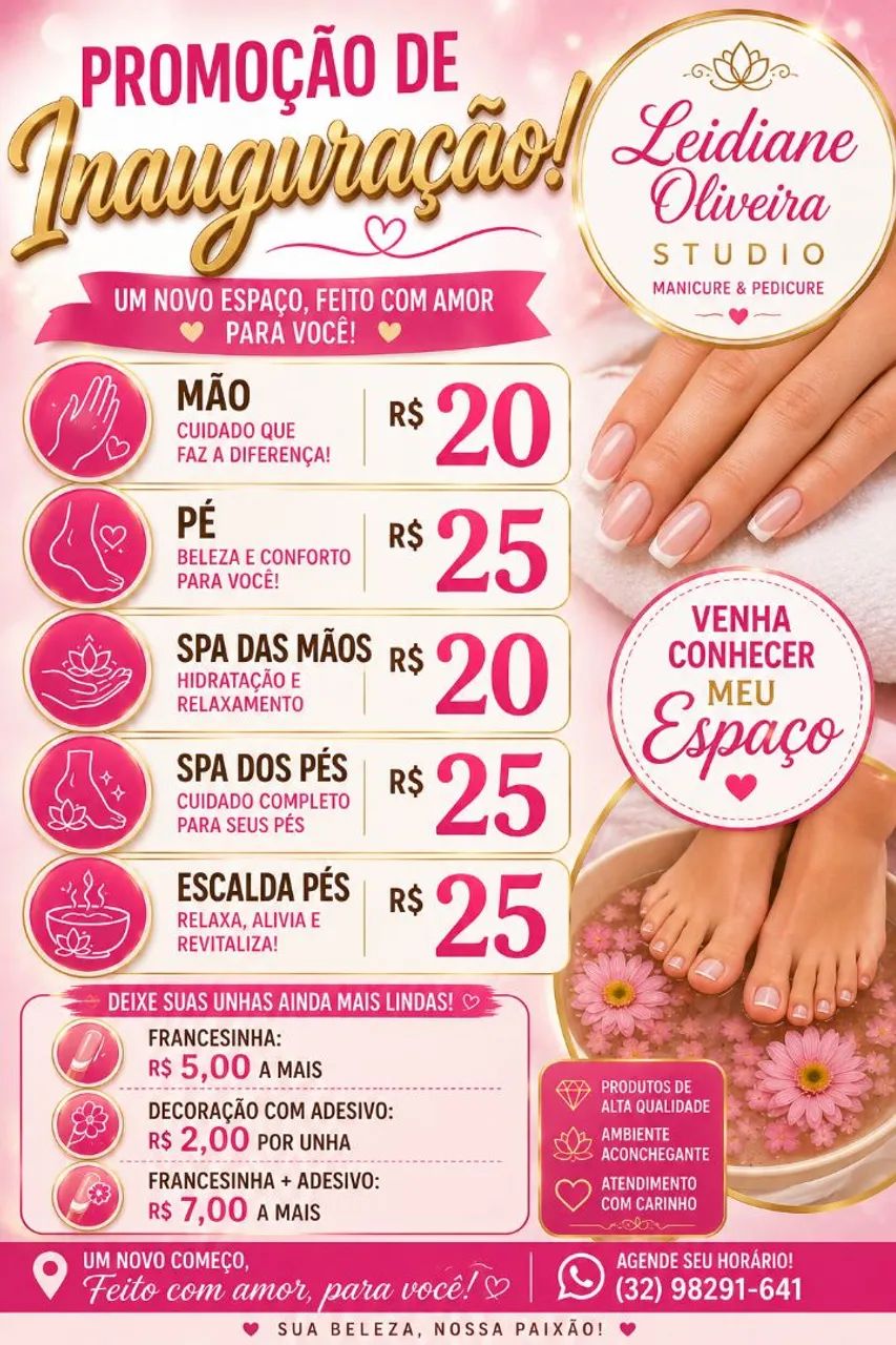 Manicure e Pedicure  - Foto 5