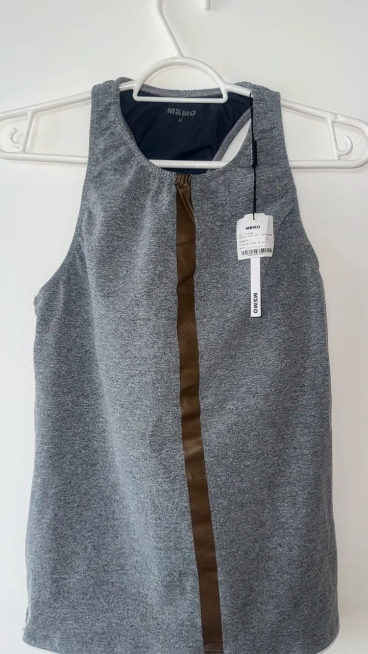 blusa ginástica M?MO