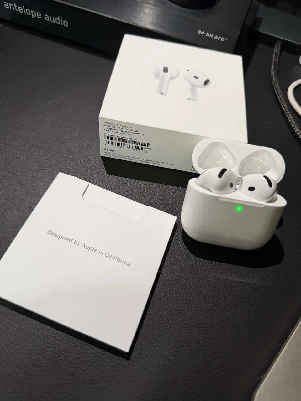 Airpods 4 - Fones de Ouvido - Piedade, Rio de Janeiro 1479325750 | OLX