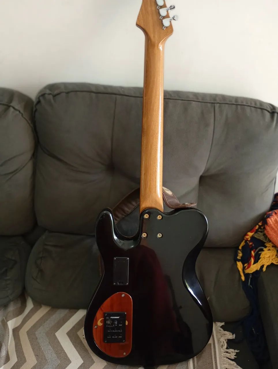 Violão luthier estilo sadowysk - Foto 4