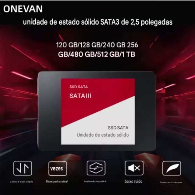SSD DE 120GB LACRADO COM GARANTIA - Foto 5