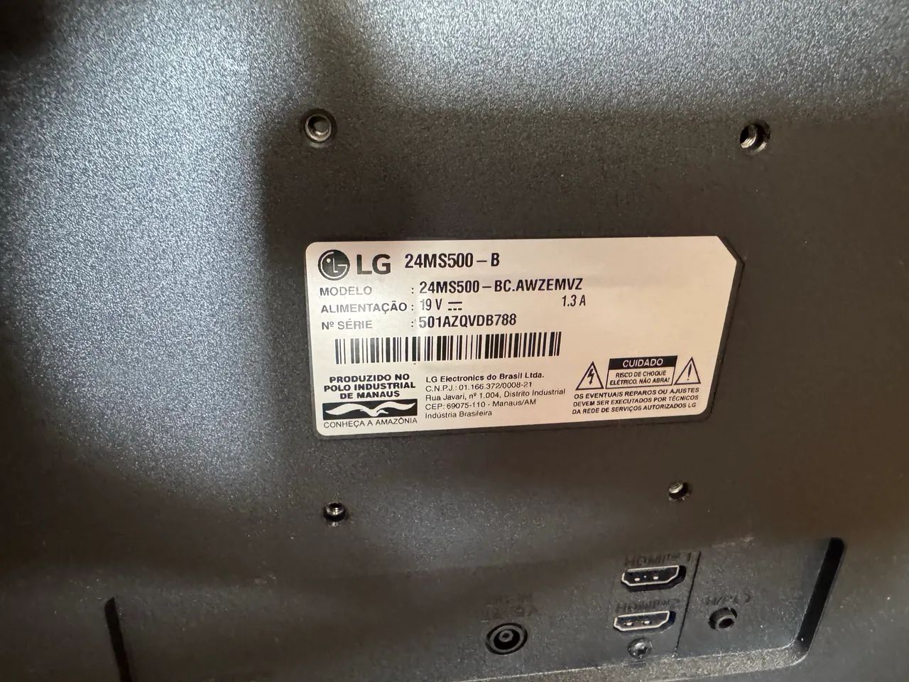 Monitor 24 100hz LG Ips + Suporte - Foto 2
