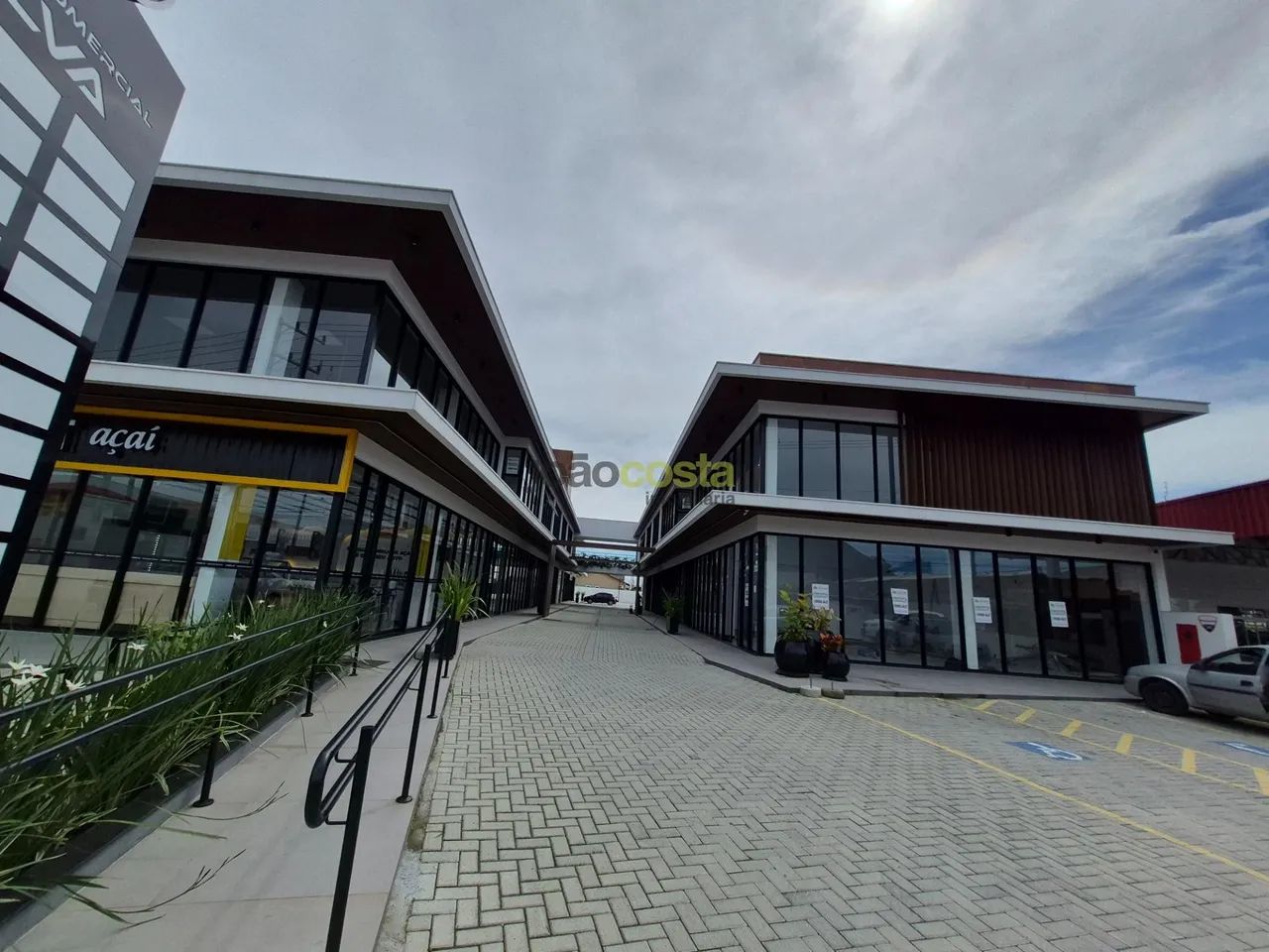 Loja para Locação em Aririú, Palhoça | 35m² e 1 Banheiro