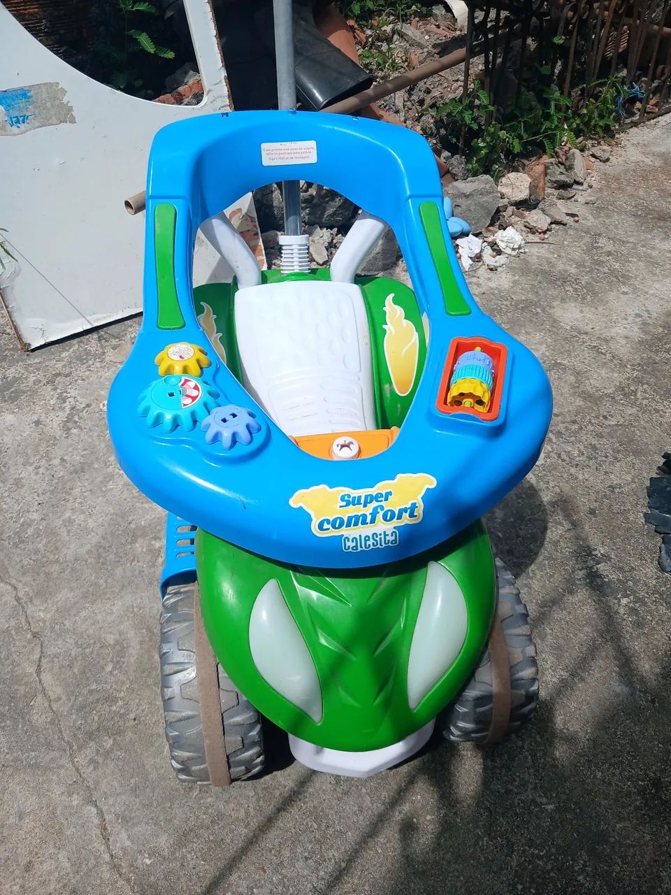 Carrinho de passeio  - Foto 3