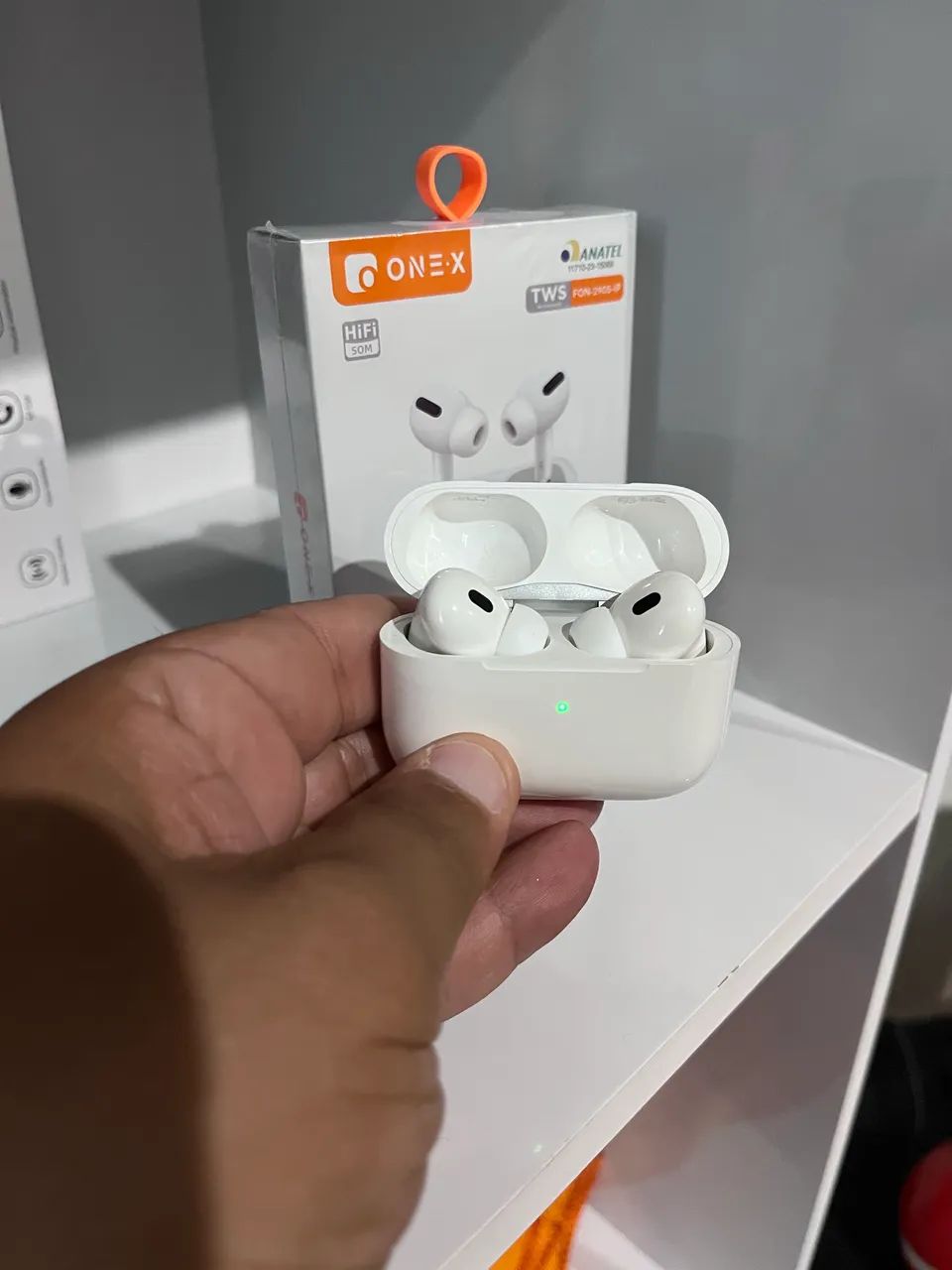 Fone de ouvido 