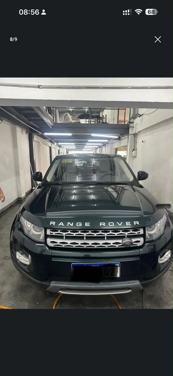 Land Rover Range Rover Evoque Pure 2.0 Aut. 5P 2014