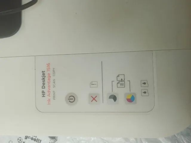 Vendo impressora com defeito para retirada de peças.