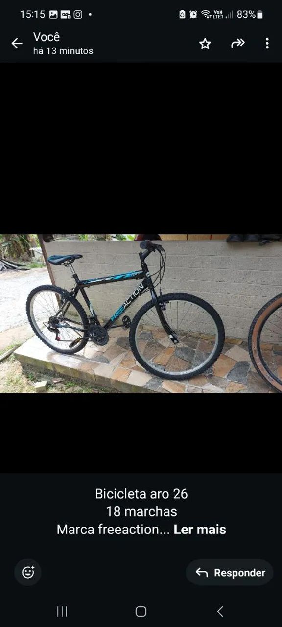 Bicicleta aro 26