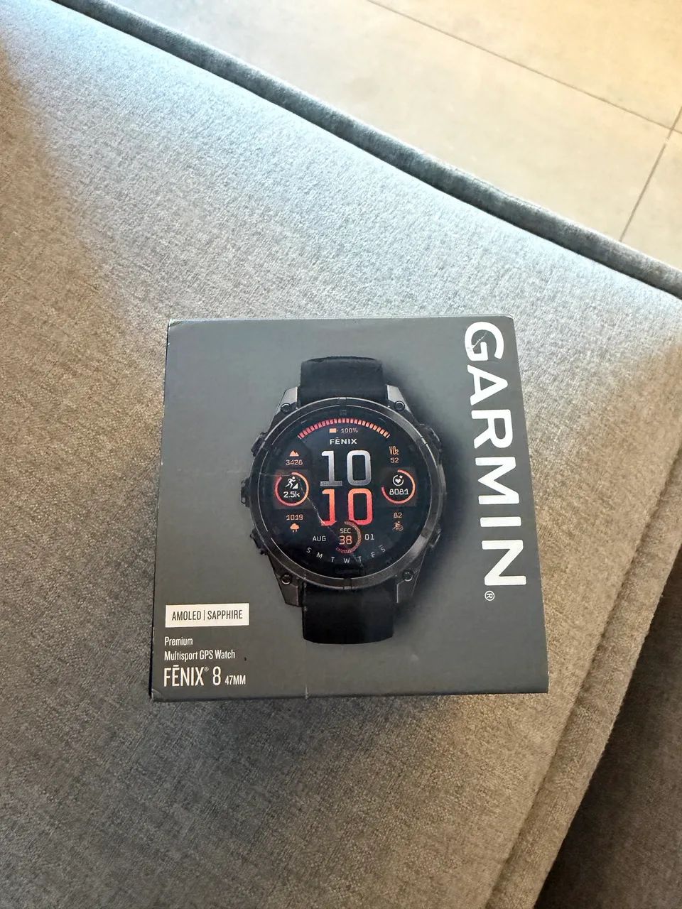 Garmin fênix 8 (47mm - Sapphire Amoled) - Foto 3