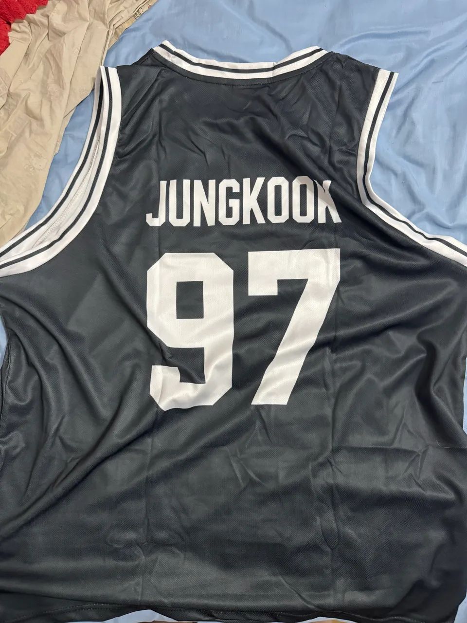 CAMISA DEBUT BTS JUNGKOOK 3XL - Foto 2