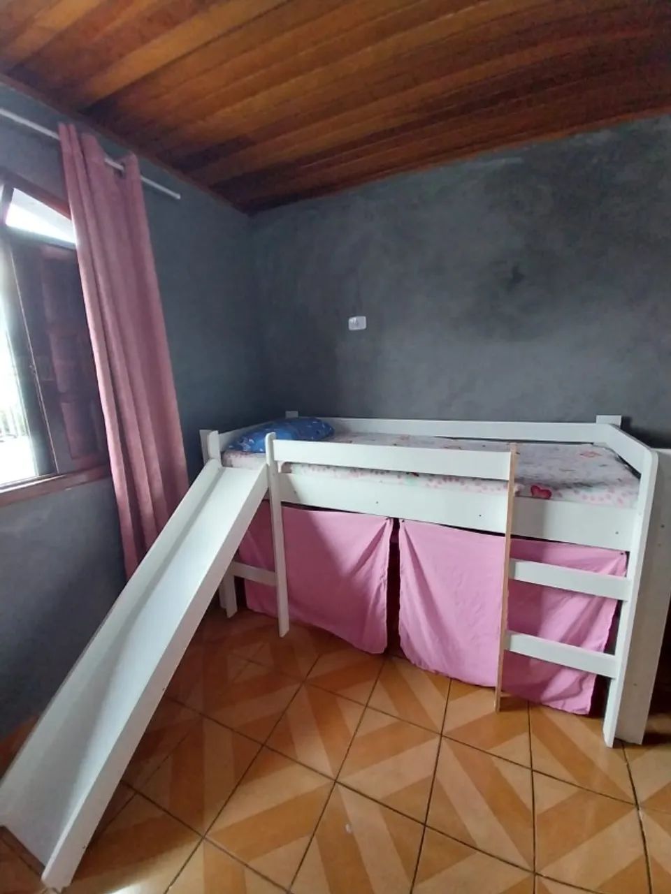 Cama Infantil com Escorregador. - Foto 2