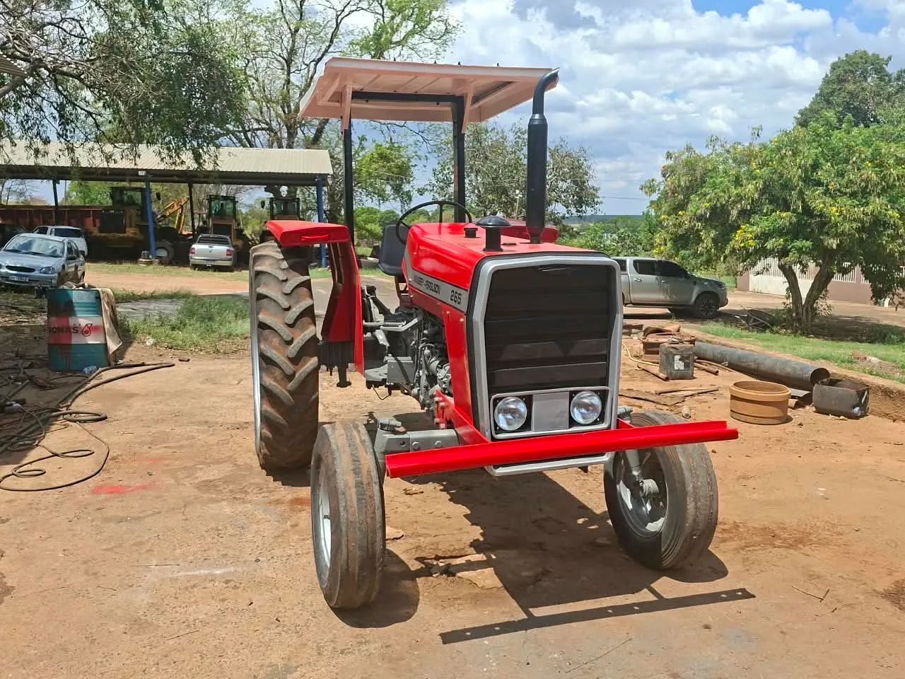 Trator Massey Ferguson 265  - Foto 3