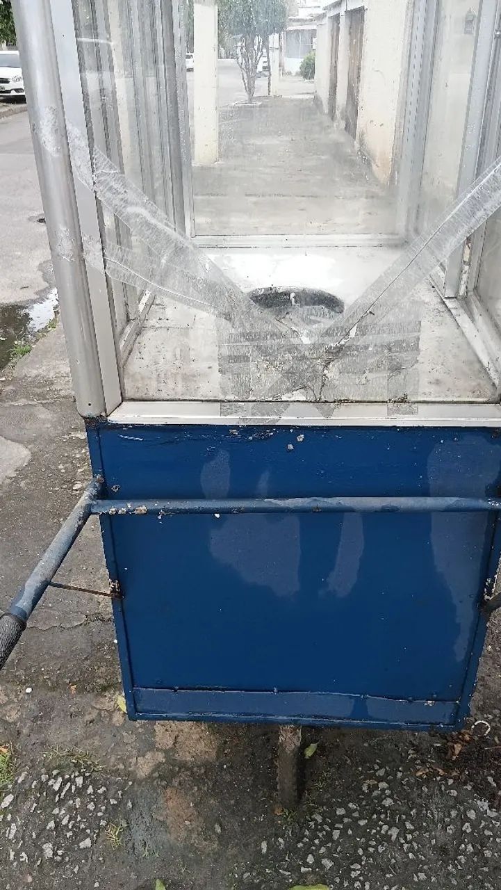 Carroça  de cachorro  quente  / hambúrguer  / pipoca  - Foto 4