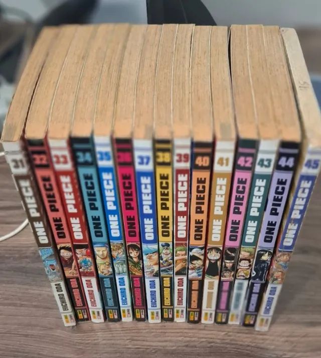 Manga One Piece - 16 a 55 - Livros e revistas - Varjota, Fortaleza